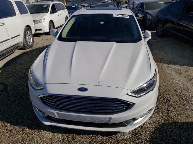 3FA6P0RUXHR301890 Ford Fusion Titanium Hev