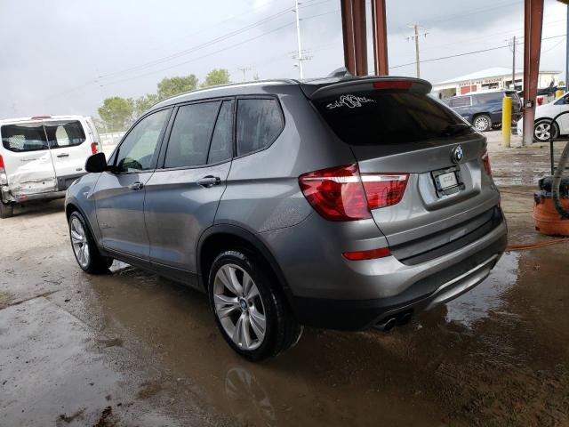 5UXWZ7C50G0M83787 2016 BMW X3, photo no. 2