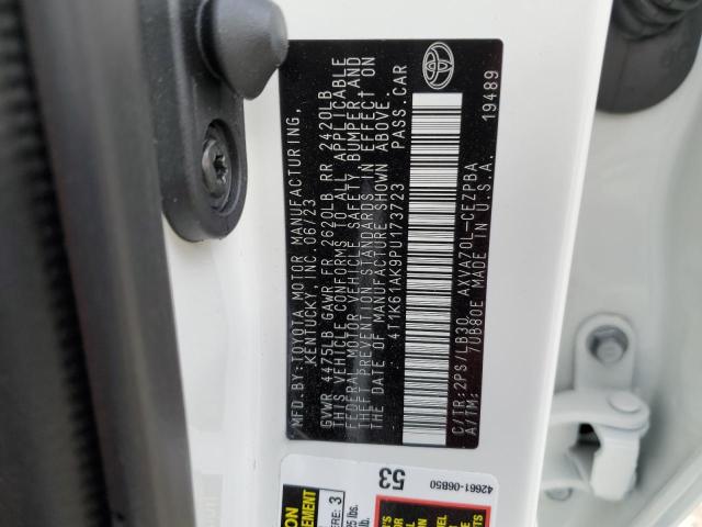 4T1K61AK9PU173723 Toyota CAMRY XSE