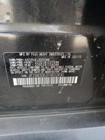 JF1VA1D62F9832490 Subaru Wrx Premium