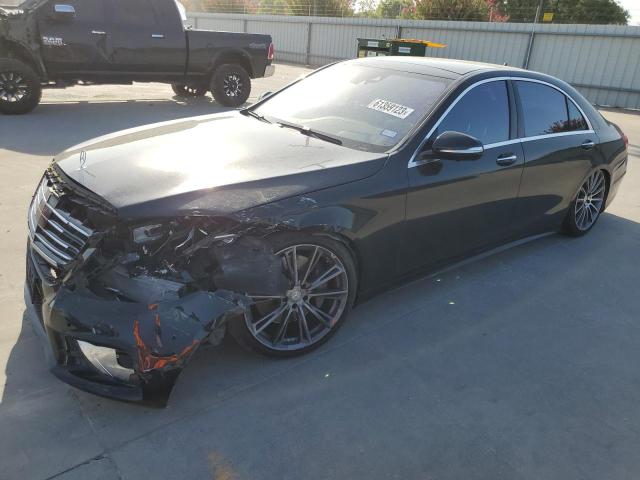 WDDUG8CB9FA106738 Mercedes-benz S-class 550 2015