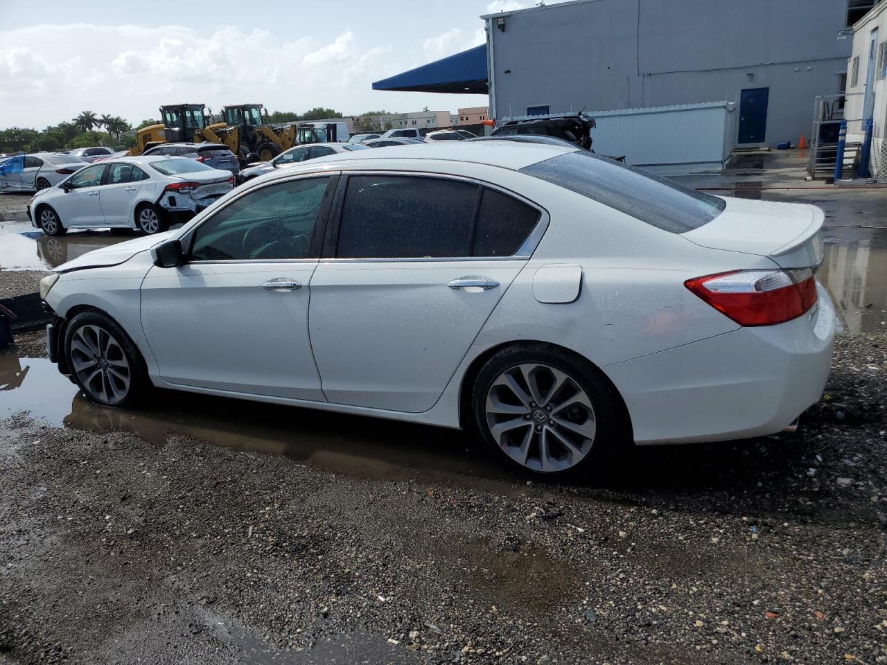 Lot #2097710100 2013 HONDA ACCORD SPO