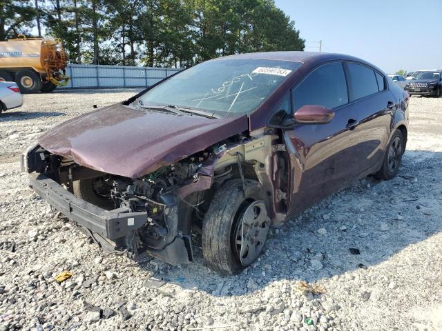 3KPFK4A71JE259967 2018 KIA FORTE