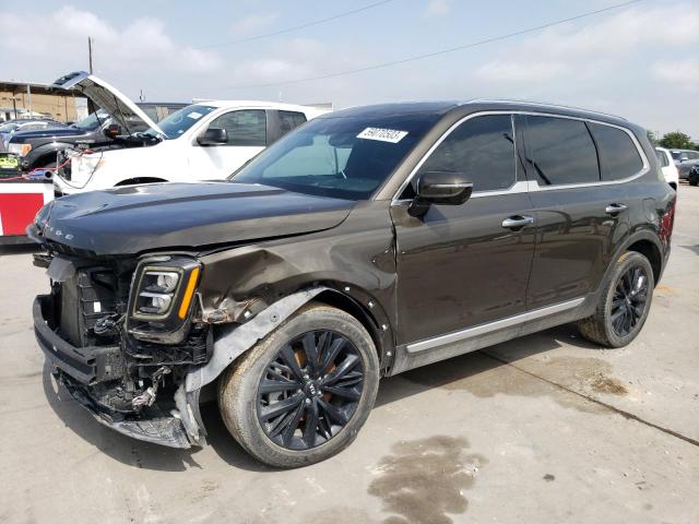 Vin: 5xyp5dhc1lg038521, lot: 59070503, kia telluride sx 20201