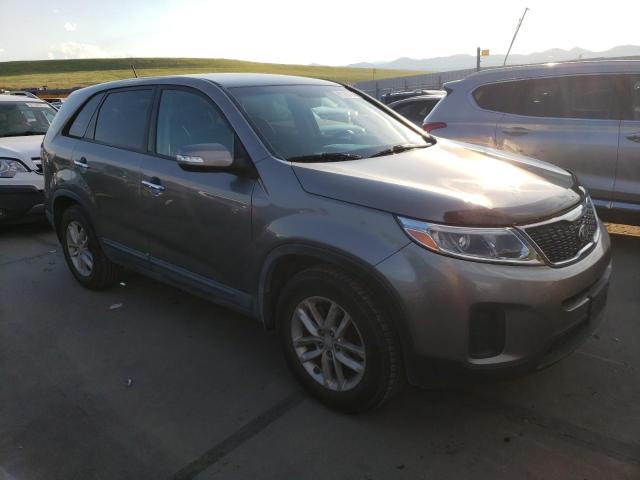 2015 Kia Sorento Lx VIN: 5XYKT3A67FG593718 Lot: 40811028