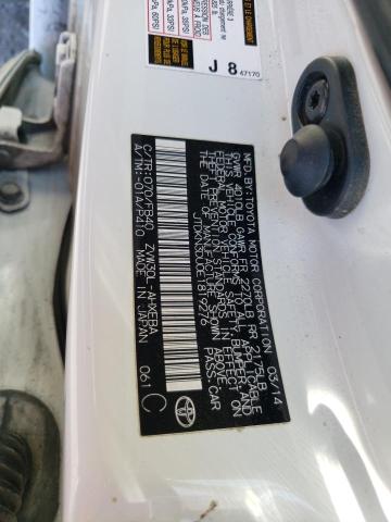 JTDKN3DU0E1819276 Toyota PRIUS