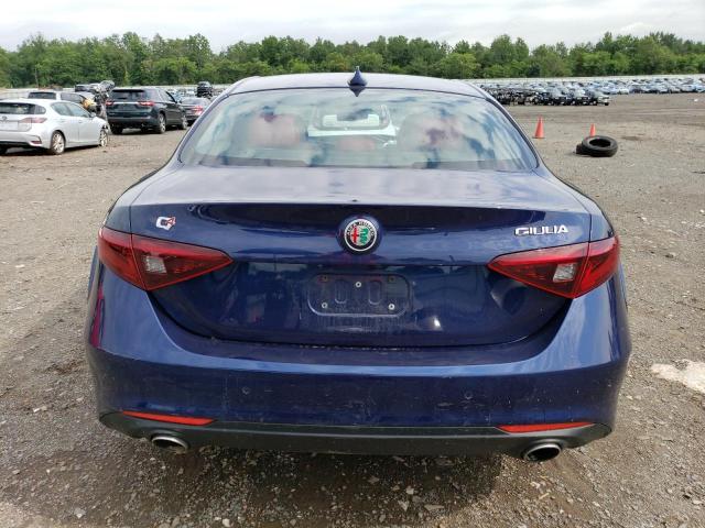  ALFA ROMEO GIULIA 2019 Синий