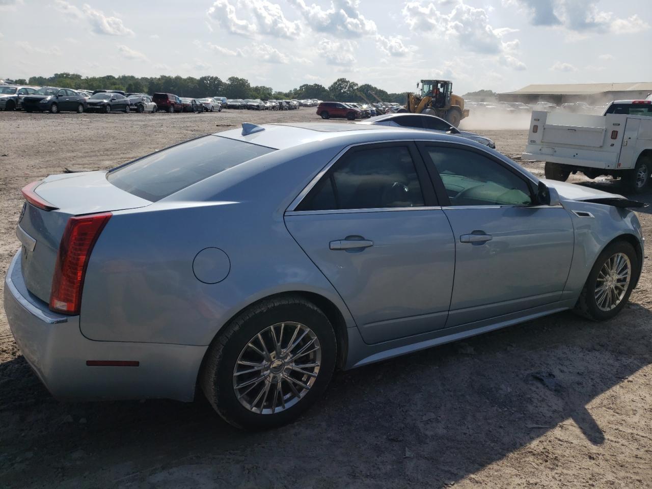 1G6DE5E51D0166251 2013 Cadillac Cts Luxury Collection