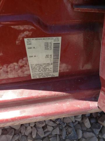 1N4BL4CWXKN324401 Nissan ALTIMA SR
