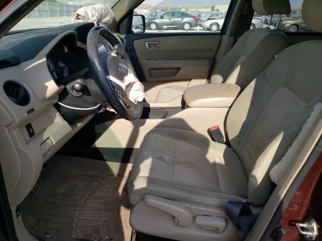 5FNYF4H28FB015726 Honda PILOT LX