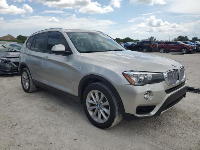 5UXWZ7C35H0X41513 2017 BMW X3, photo no. 4