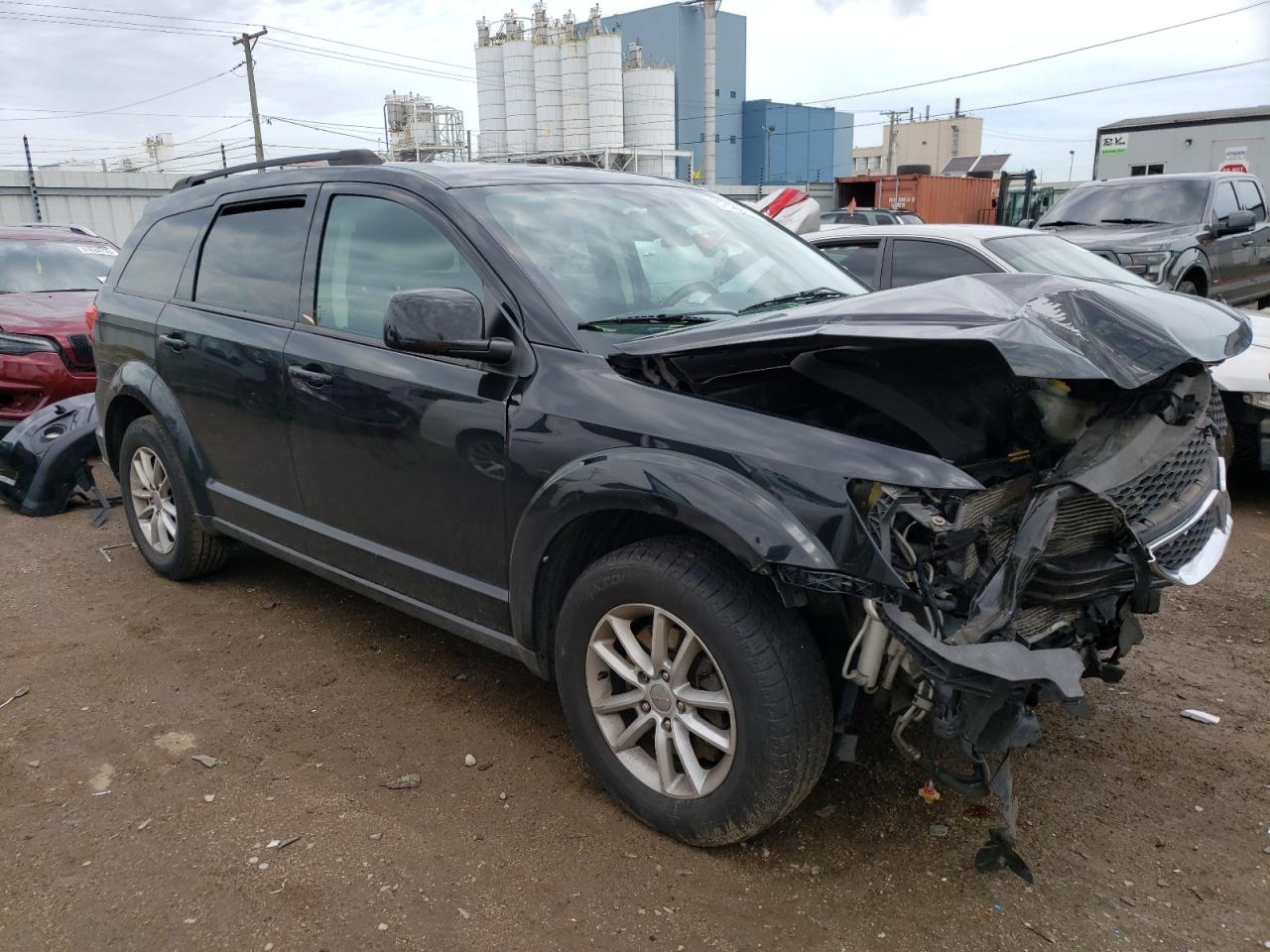 3C4PDCBG9DT568304 2013 Dodge Journey Sxt