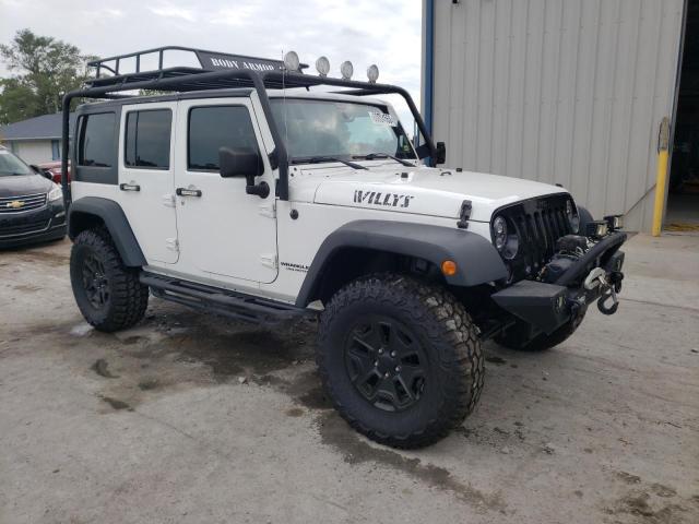 1C4BJWDG0HL728377 Jeep Wrangler Unlimited Sport