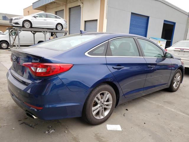 5NPE24AF7GH397410 Hyundai SONATA SE