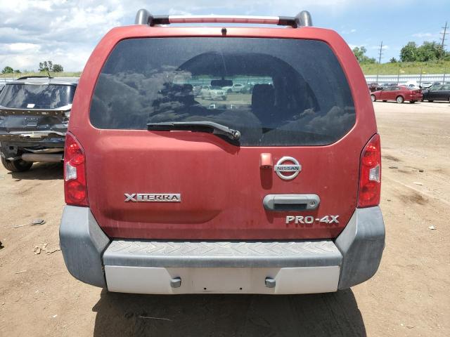 5N1AN0NW7FN654925 Nissan XTERRA X