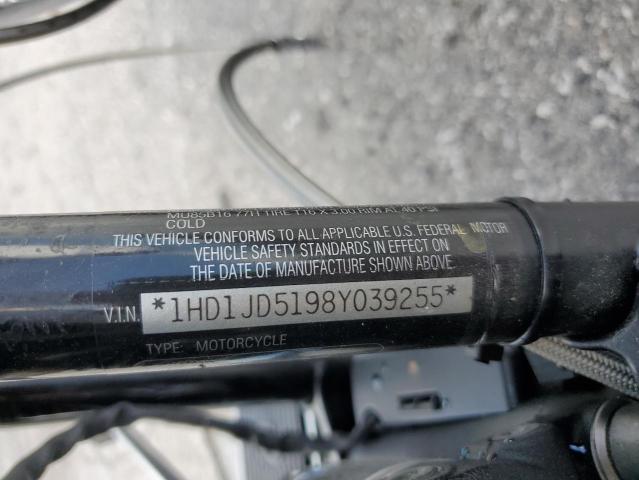 2008 HARLEY-DAVIDSON FLSTN 1HD1JD5198Y039255