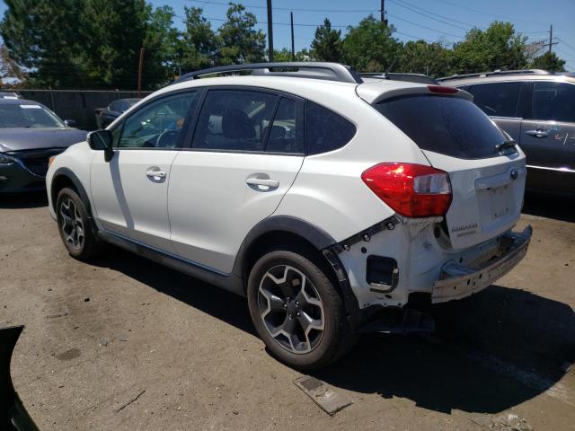 JF2GPAMC7F8274344 Subaru Xv Crosstrek 2.0 Limited