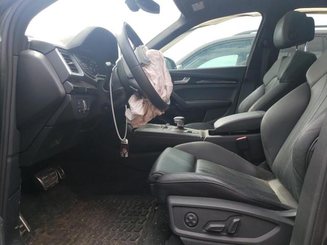 2020 AUDI Q5 TITANIU - WA1FNAFY1L2080829