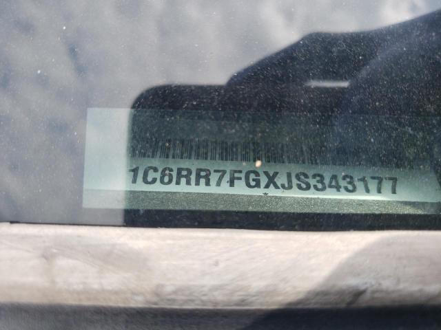 2018 DODGE RAM 1500 - 1C6RR7FGXJS343177