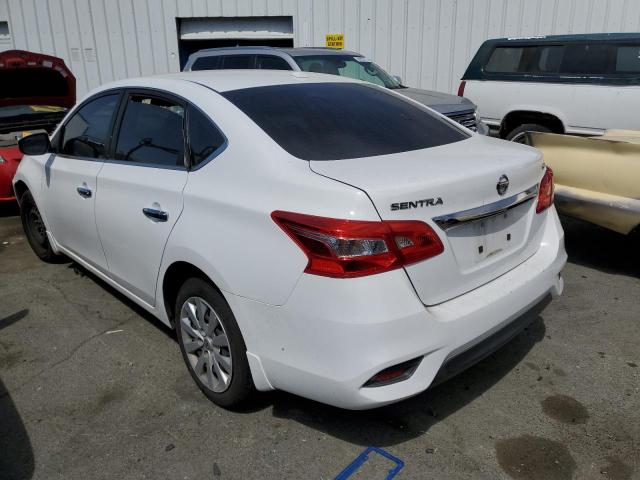 2016 Nissan Sentra S VIN: 3N1AB7AP5GY334868 Lot: 58368863