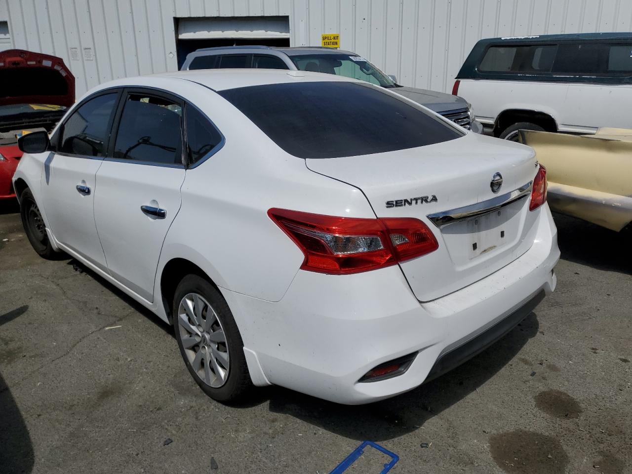 3N1AB7AP5GY334868 2016 Nissan Sentra S