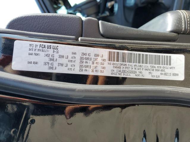1C4RJEBG1HC626324 Jeep Grand Cherokee Limited