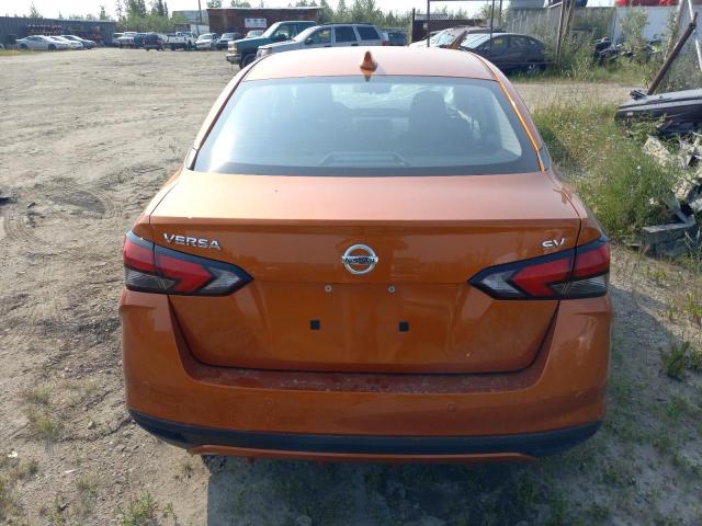 2022 NISSAN VERSA SV - 3N1CN8EV1NL857572
