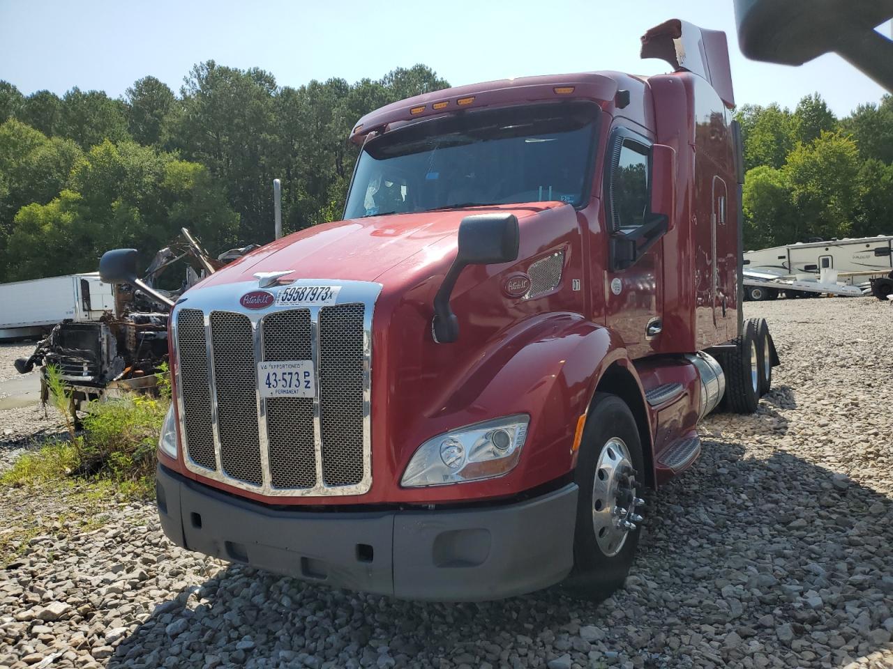 2015 PETERBILT 579 for Sale MS JACKSON Thu. Dec 14, 2023 Used
