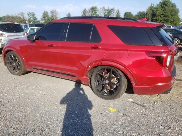 Vin: 1fm5k8gc0lgb72082, lot: 61516823, ford explorer st 20202