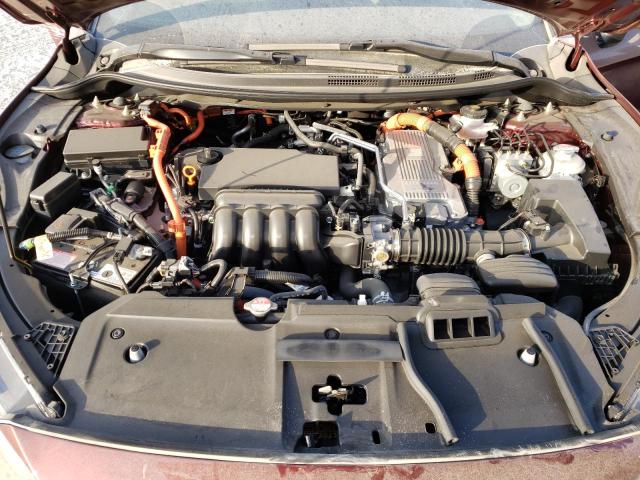 2021 HONDA CLARITY TO - JHMZC5F32MC000842