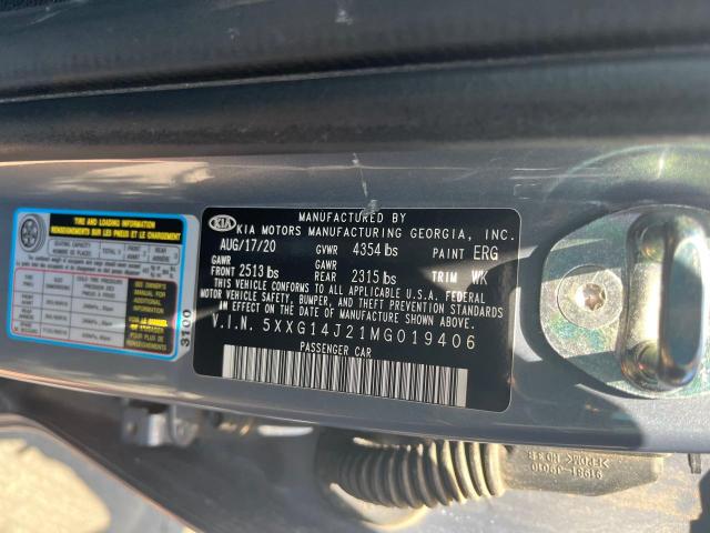 5XXG14J21MG019406 KIA K5 LXS