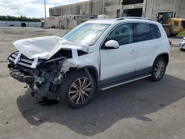 2014 Volkswagen Tiguan S