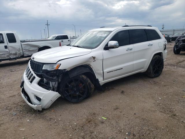 2015 Jeep Grand Cherokee Overland VIN: 1C4RJFCG6FC136074 Lot: 60746473