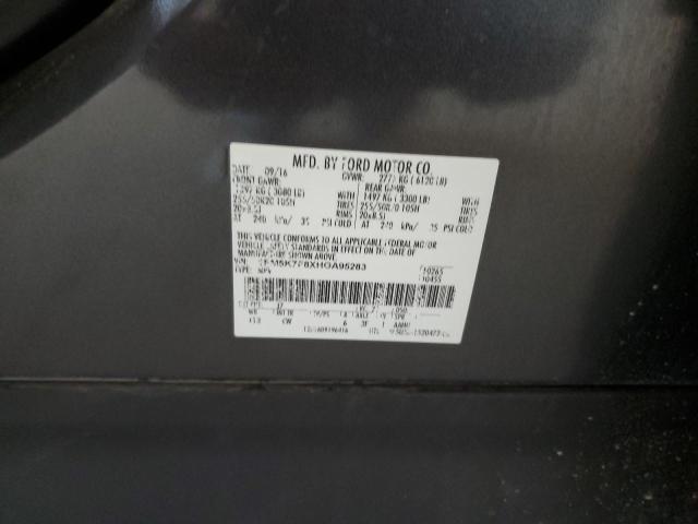 1FM5K7F8XHGA95283 Ford Explorer Limited
