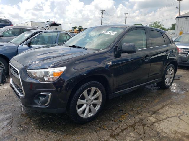 Vin: 4a4ap4au2ee008001, lot: 59163223, mitsubishi outlander se 2014 img_1