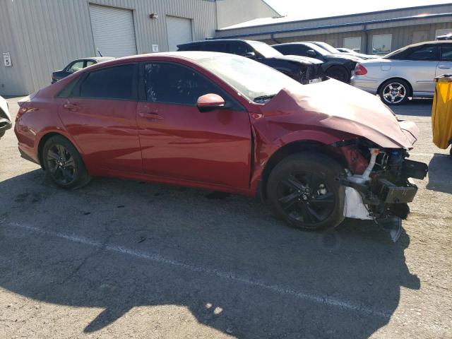 KMHLM4AG5PU384800 Hyundai ELANTRA SEL