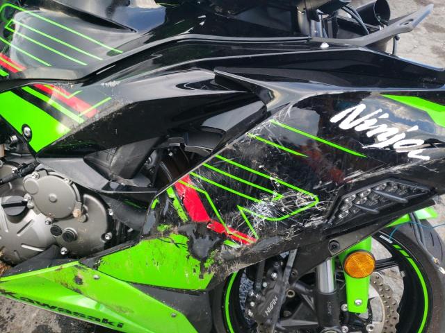 2023 KAWASAKI ZX636 K - JKBZXJH19PA018836