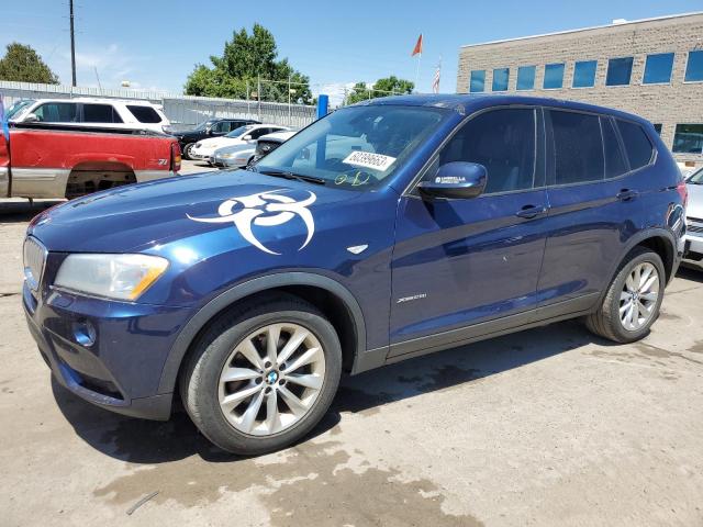 2014 BMW X3 xDrive28i