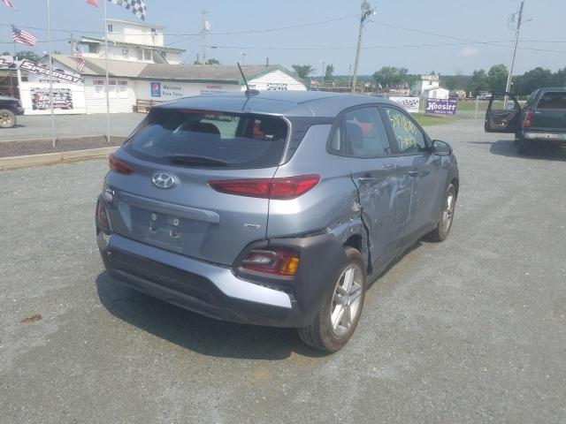  HYUNDAI KONA 2019 Сріблястий