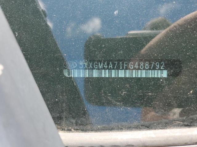 5XXGM4A71FG488792 KIA Optima Lx