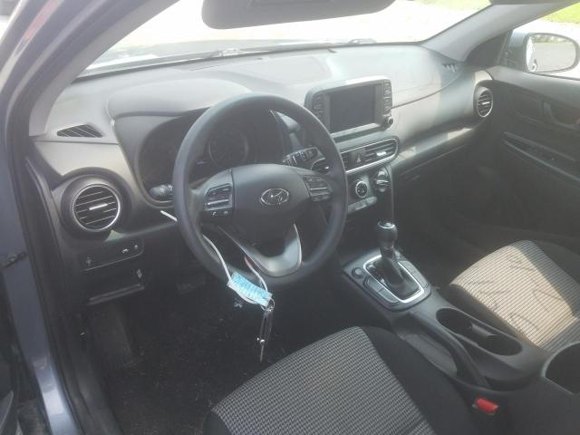  HYUNDAI KONA 2019 Сріблястий