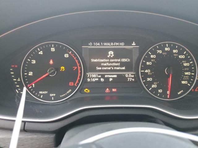 2017 AUDI A4 ULTRA P - WAUGMAF46HN049413