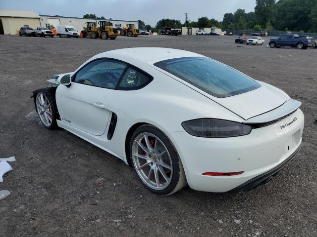 2021 PORSCHE CAYMAN GTS - WP0AD2A87MS281328