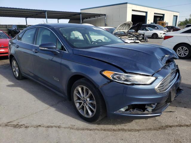 3FA6P0PU9JR174297 2018 FORD FUSION, photo no. 4