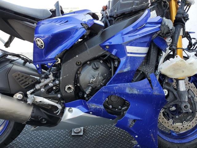 2017 YAMAHA YZFR6 C JYARJ28Y1HA000276