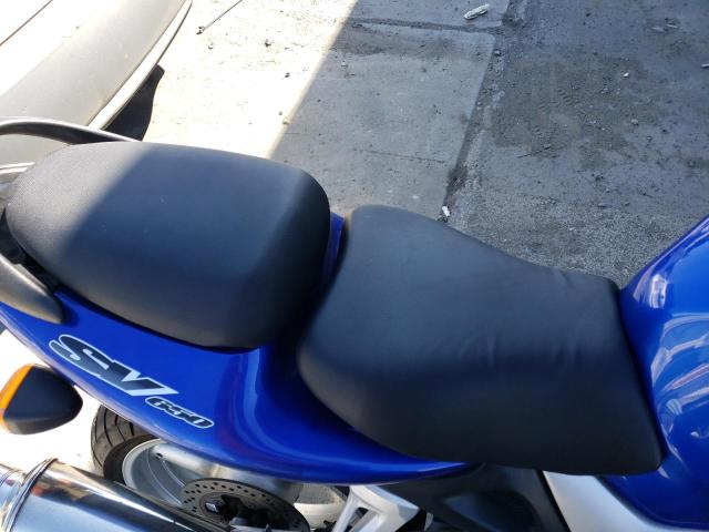 2001 SUZUKI SV650 S JS1VP52AX12104709