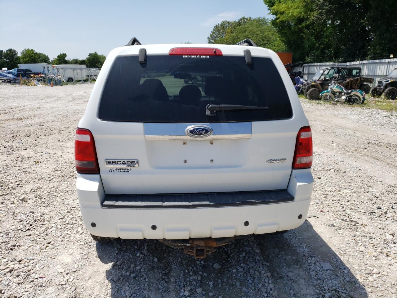 1FMCU94178KD84640 2008 Ford Escape Limited