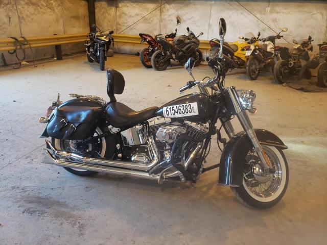2007 HARLEY-DAVIDSON FLSTN 1HD1JD5197Y063828