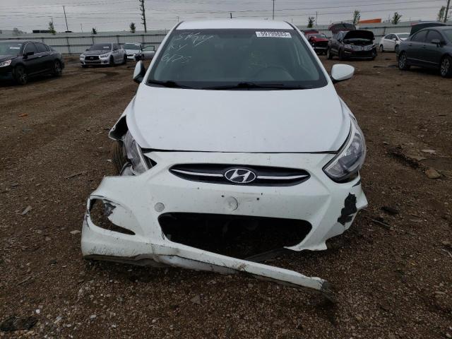 KMHCT4AE3HU317521 | 2017 Hyundai accent se