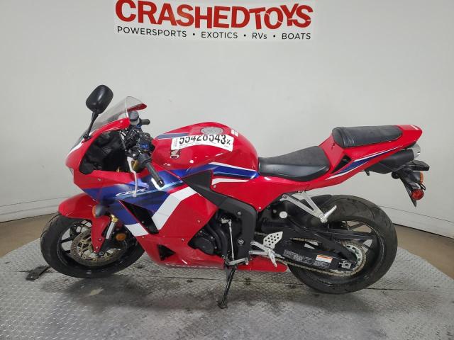 2023 HONDA CBR600 RA JH2PC40J1PK900336